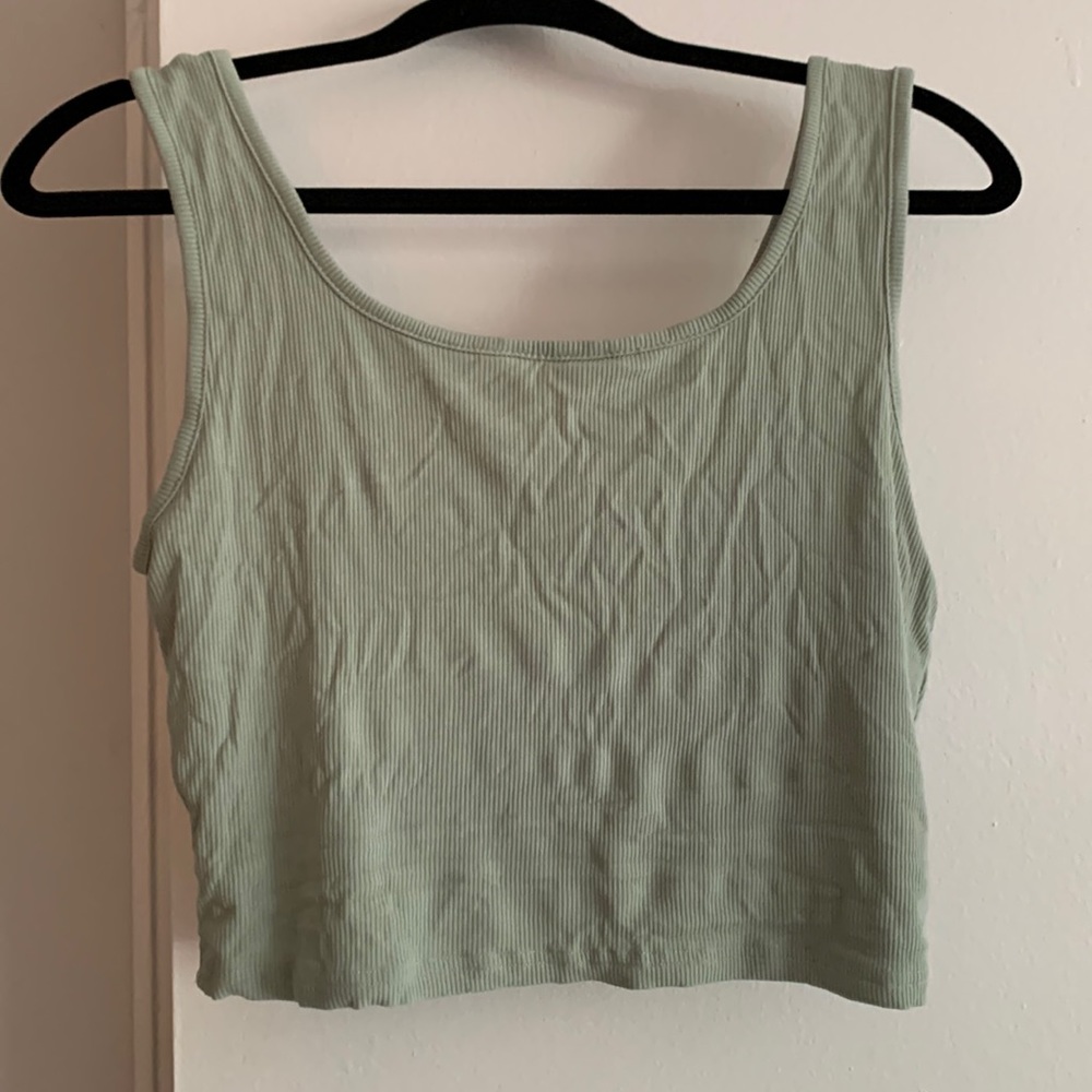 Crop Tank Top